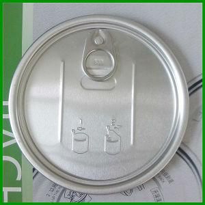 401# Inner Diameter 99mm Easy Open End Easy Peel off End Aluminum Foil Can Lid