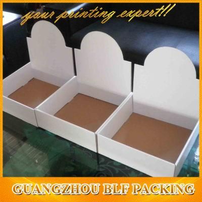 White Paper Corrugated Display Box