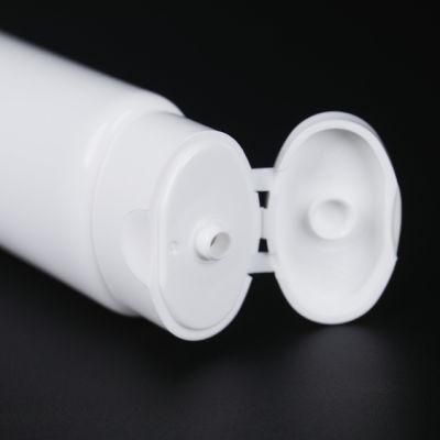 Round Plastic Tube Packaging Cosmetics 100ml Skin Care Products Hand Cream Cleanser
