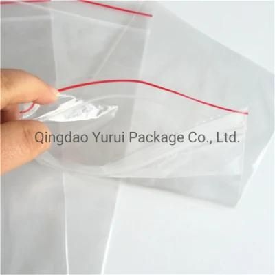 Plastic Zip Lock Bags, PE Zipper Bag, LDPE Zip Lock Bag