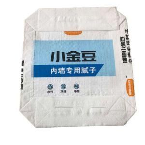 Wholesale Price PP Woven Valve Packing Bag for Building Material for Cement, Tile Adhesive, Motar