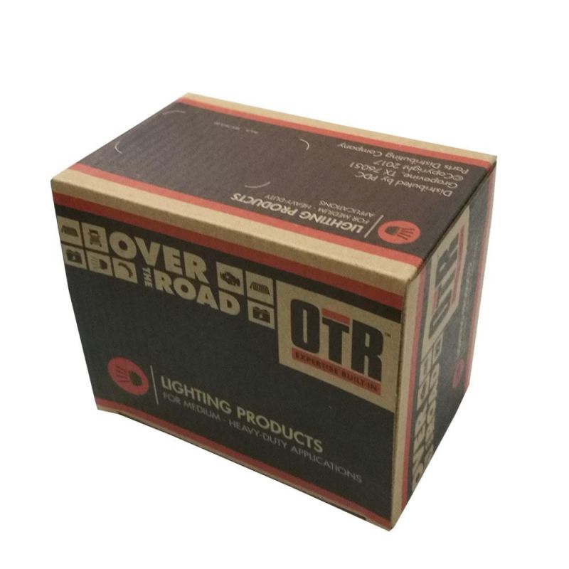 Bottom Box Corrugated Packaging Box with Offset Printing