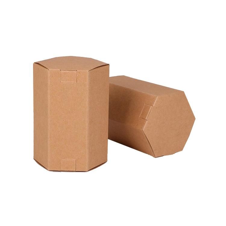 Wholesale Special Shape Honey Packaging Kraft Paper Box