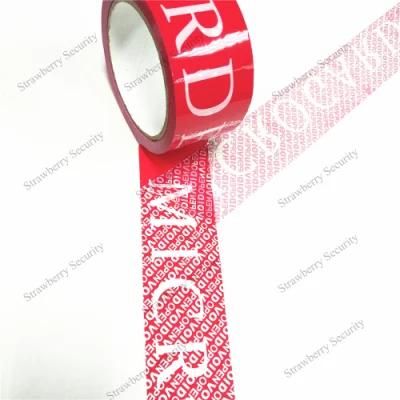 Void Security Tape Void Security Tape