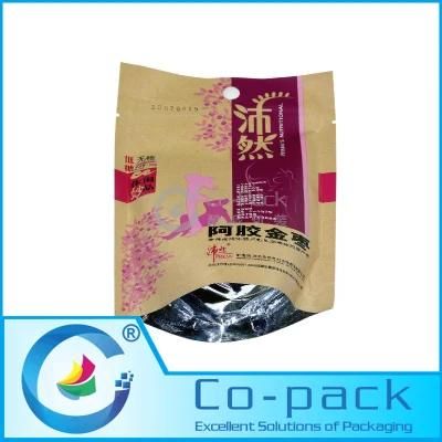 Aluminum Foil Material Stand up Pouch for Food Packaging