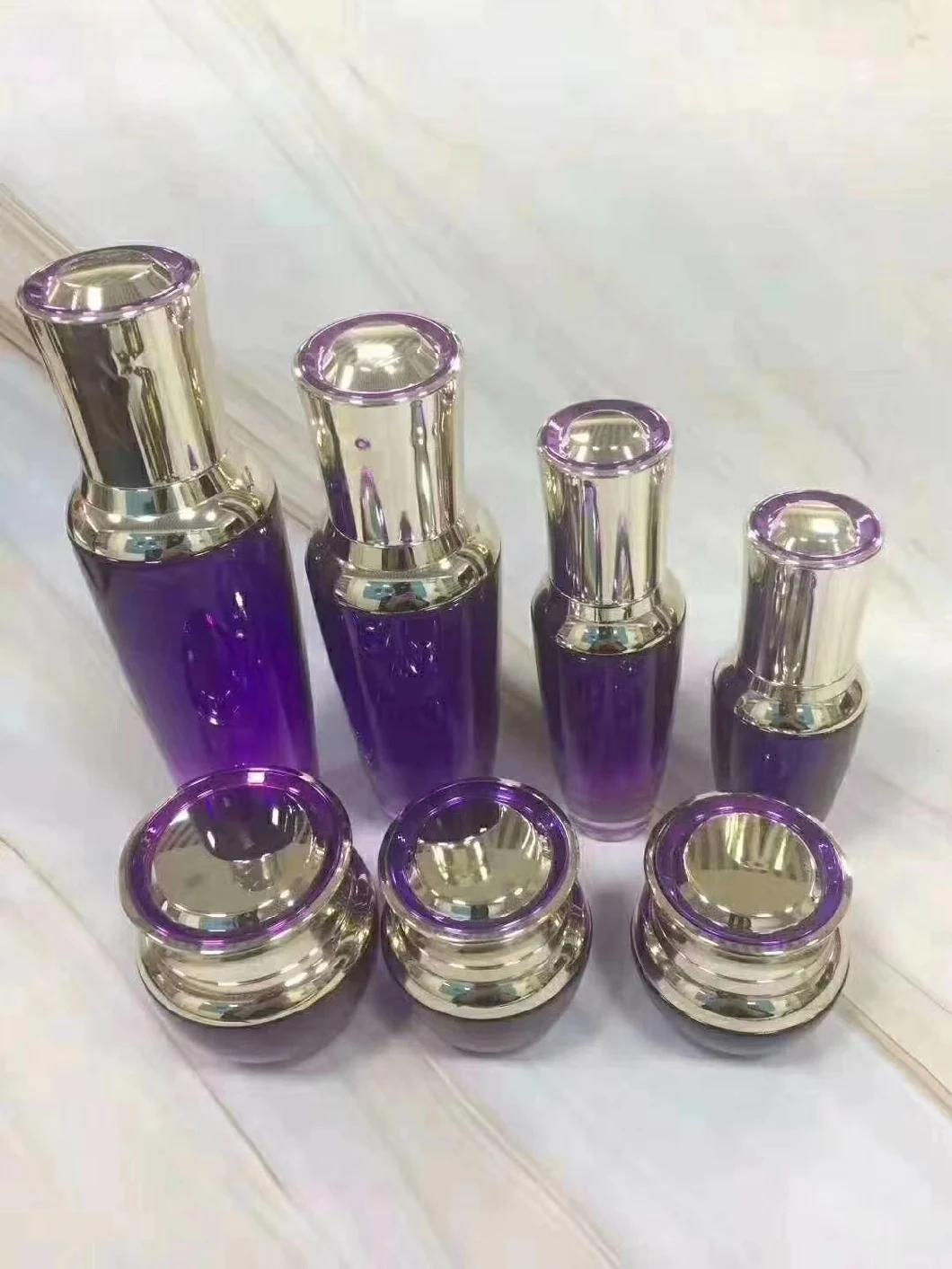 Ds016  Serum Pump Bottle Luxury Cosmetic Containers Empty Cosmetic Bottle   Set Bottle Have Stock