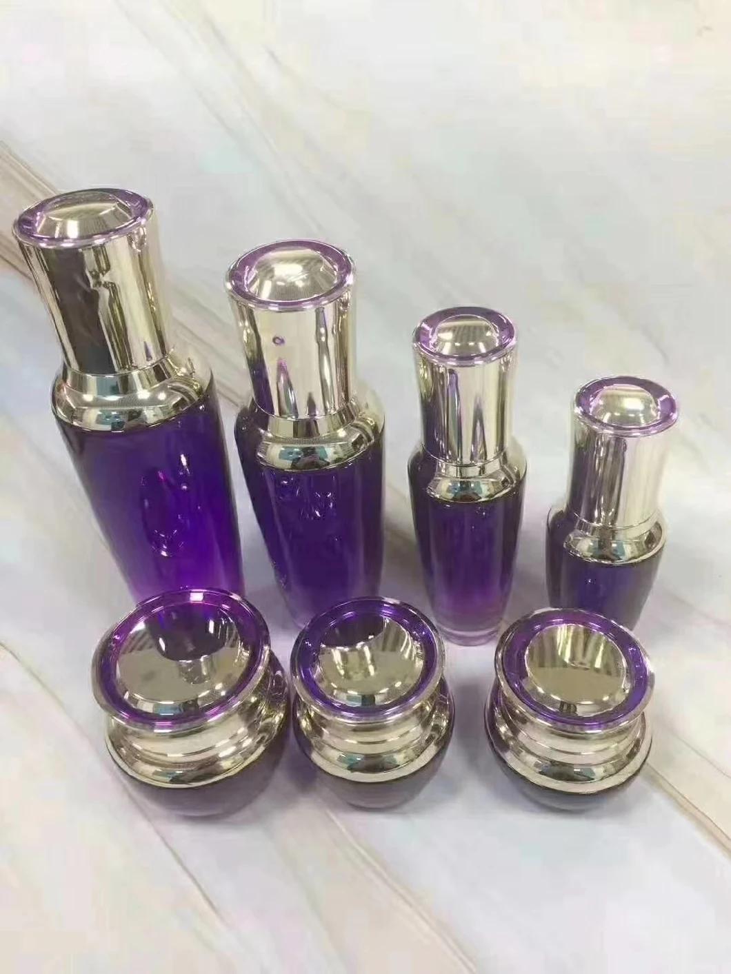 Ds016 Serum Pump Bottle Luxury Cosmetic Containers Empty Cosmetic Bottle Set Bottle Have Stock