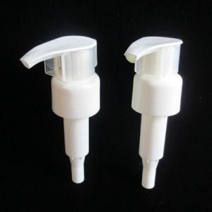 24 /410 Ribbed Lotion Dispenser Pump Plastic PP Lotion Pump (NP07)