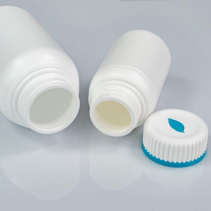 Popular Empty Healthcare Vitamin Multisized Dietary Supplement HDPE Bottles