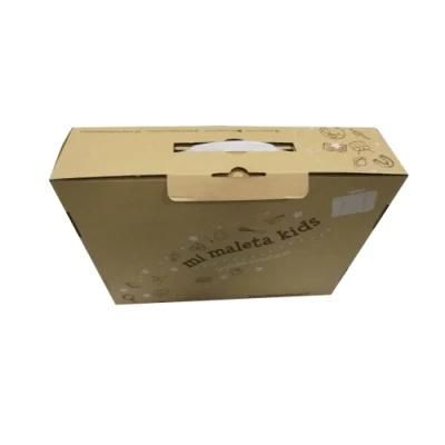 Folded Custom Printed Cardboard Box