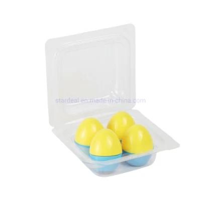 Custom Made Plastic Clear Clamshell Packaging with Blister Tray