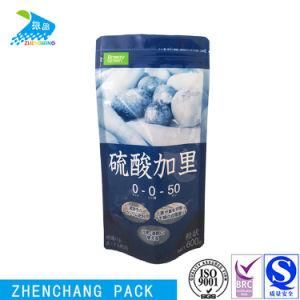 Reclosable Custom Size Colorful Printing Plastic Packaging Bag Stand up Bag