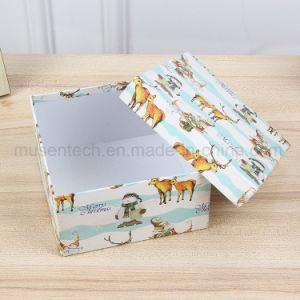 Printed Good Color Customized Tiny Storage Cardboard Boxes