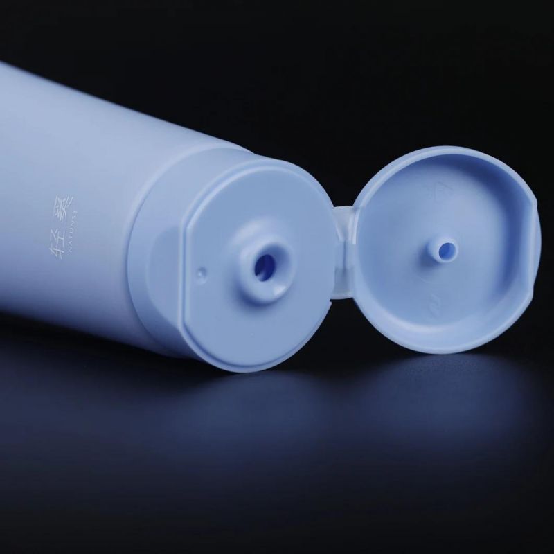 High Quality Empty Hand Cream Packaging Tube Cosmetic Plastic Cosmetic Tube Packaging Round Tubes