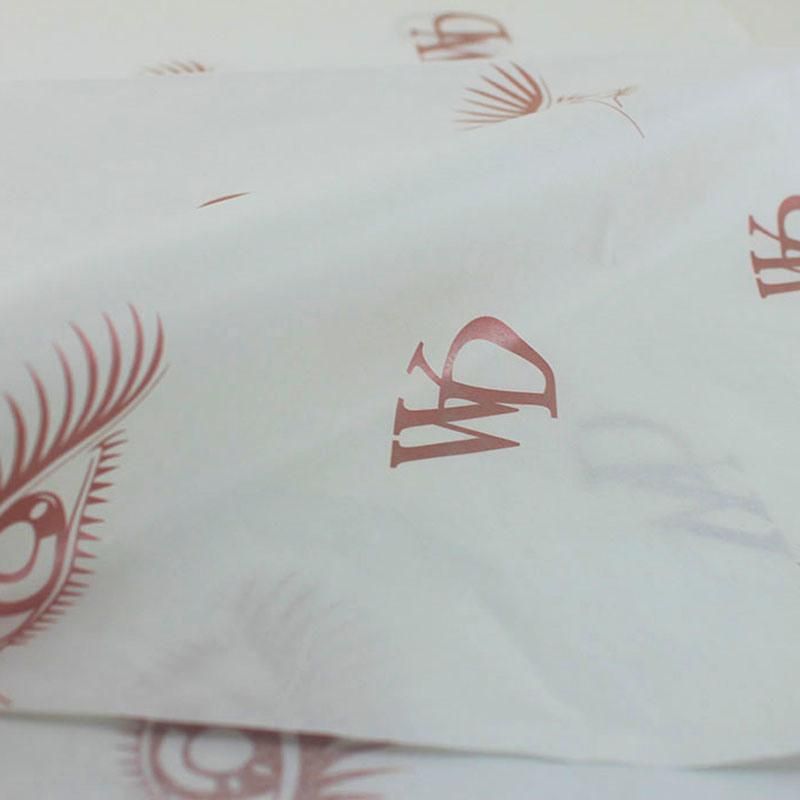 Custom High Quality Rose Color Tissue Wrapping Paper