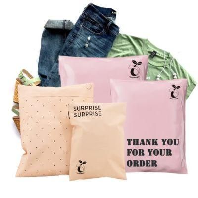 Starch Poly Pink Folding Jute Letter Cotton Handled Food Biodegradable Bag for Clothing Eco-Friendly Bag
