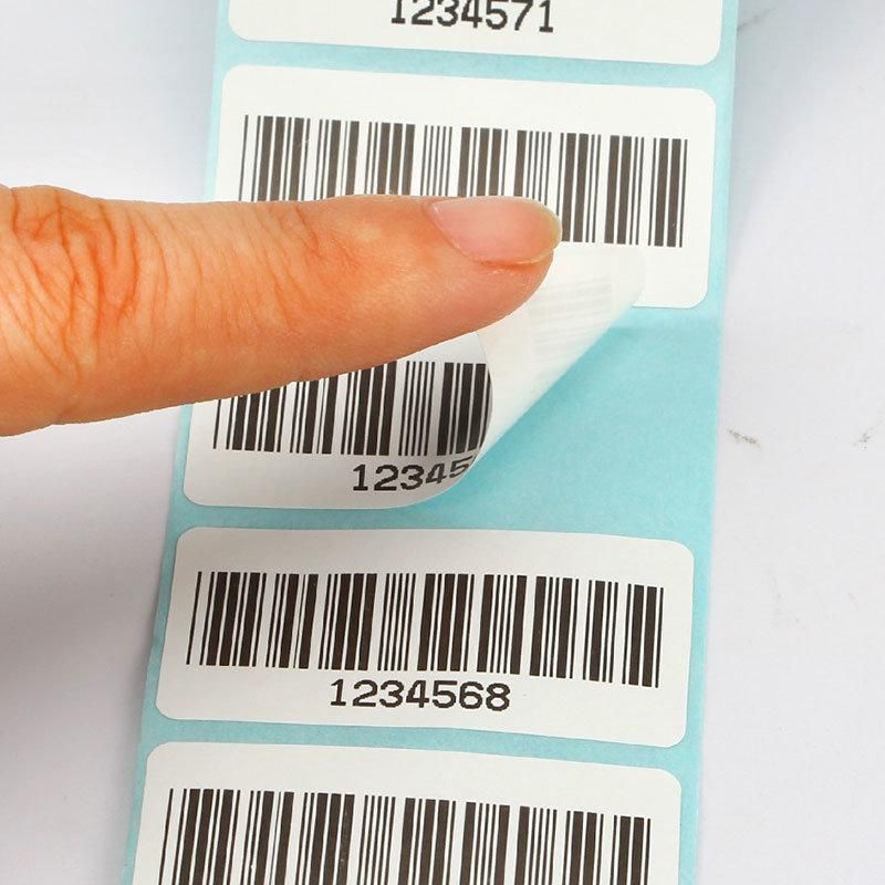 Jinfeng Produces Customizable Size Waterproof Thermal Bar Code Labels