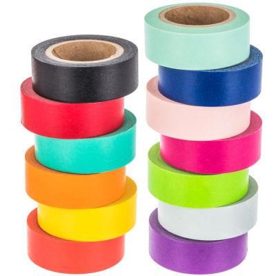 High Quality Car Tape Paint Masking Tape Automotive Blue Painters Colored High Temperature Crepe Paper Abro Tape