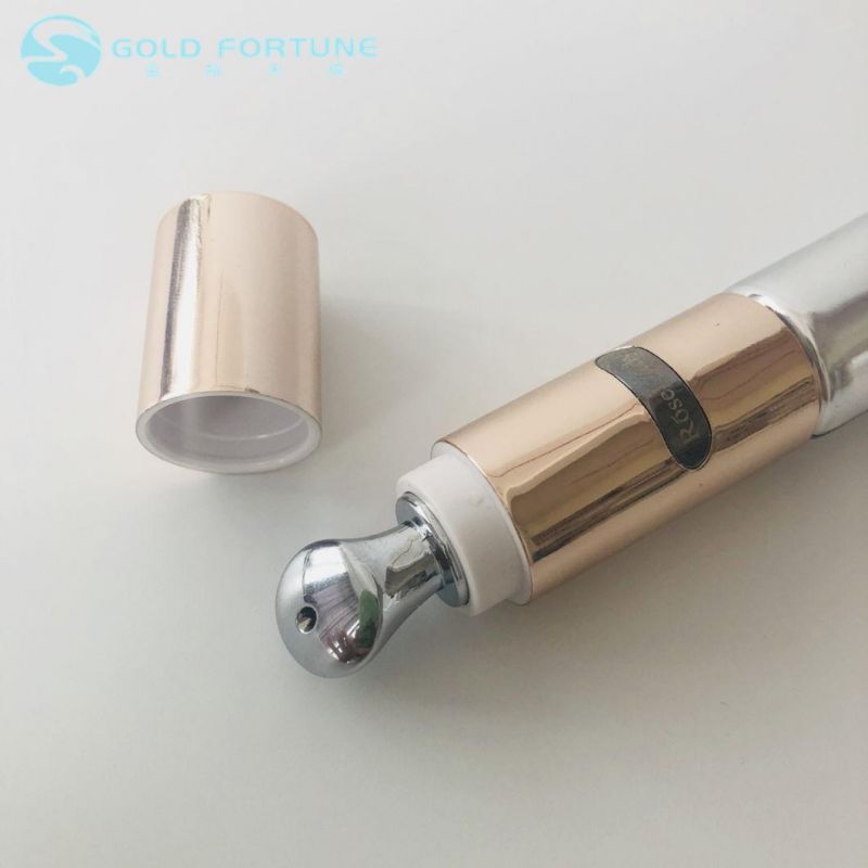 Metal Applicator Eye Cream Cosmetic Tube