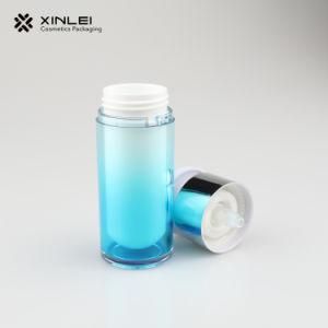 China Wholesale Customized Airless Packaging Acrylic Pump Bottle
