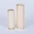 China Manufacturer Cosmetic Golden Plating Bottom Packaging Acrylic Airless Pump Bottle