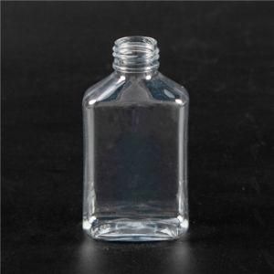 120ml Flat Bottle with Sprayer Top