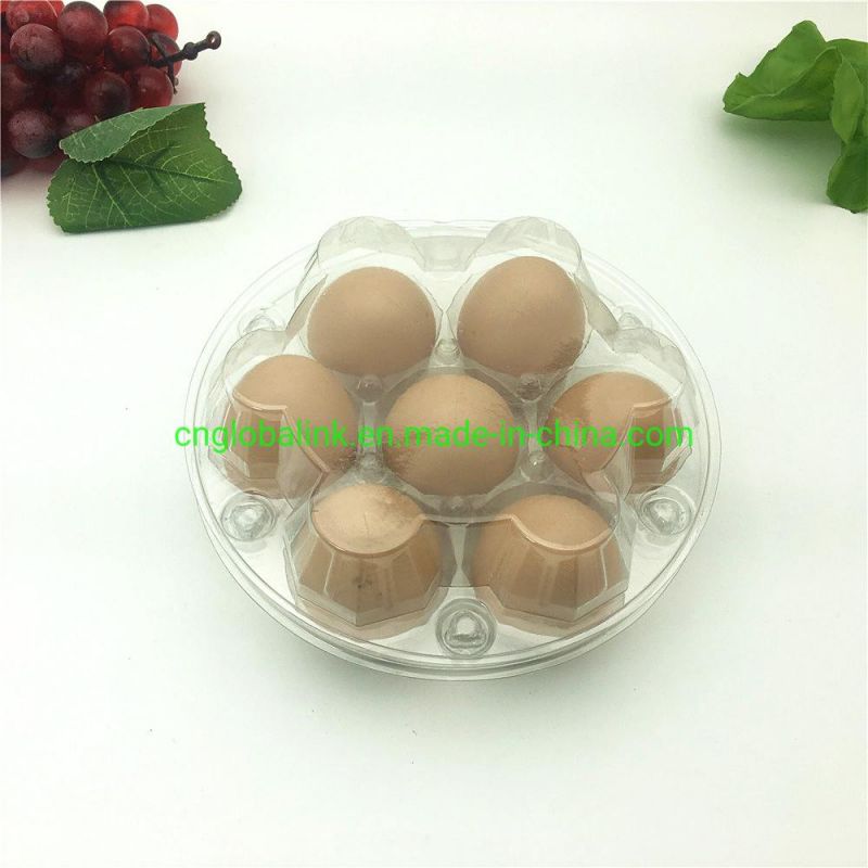 Plastic Egg Packing Container Plastic Packaging with Egg Tray