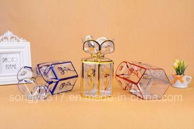 Transparent Gift Box for Birthday, Wedding, Opening Ceremony Packaging Plastic Box