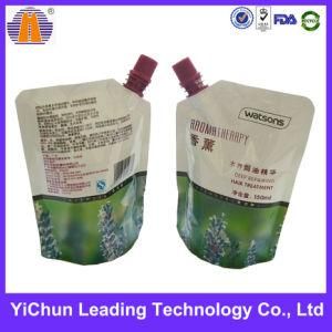 Custom OEM Printing Plastic Packaging Nozzle Spout Pouch Liquid Bag (LD-K563)