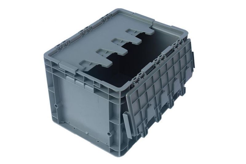 EU4328 Plastic Turnover Box for Storage, EU Standard Plastic Box for Various Purposes