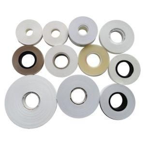 Uniquetape Yellow and White Printing Banding Tape Hot Melt Banding Tape Banknote Straps