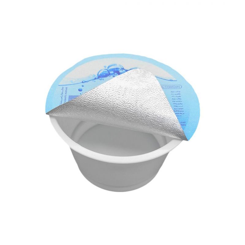 Disposable Plastic PP Yogurt Cup Aluminum Foil Lids