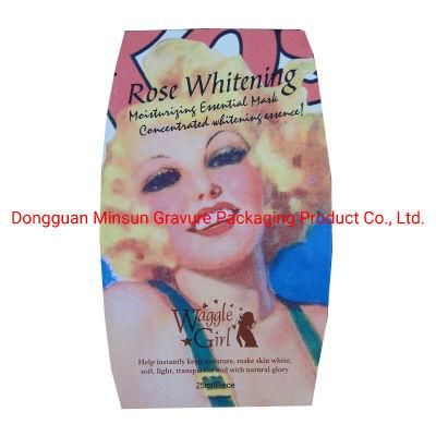 Shaped Bottle Plastic Bags for Food Packaging Nuts Candy Biscuits
