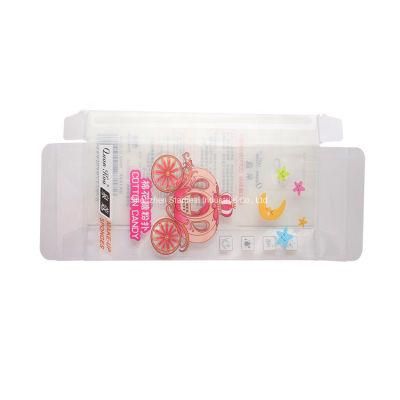 Custom Pet PVC Clear Plastic Hanging Printing Box