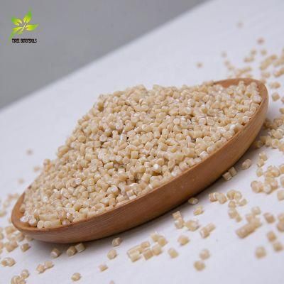 Biocomposite Sugarcane PLA Granulate Starch Blends Renewable Raw Material