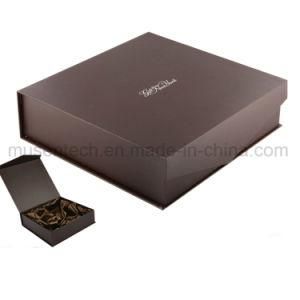 Recycled Card Rigid Paper Magnetic Gift Perfume Packaging Apparel Box