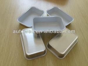Full Size Household Aluminium Foil Container with Smooth Wall