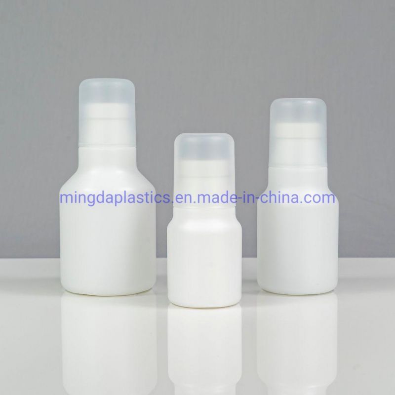 250ml Long Neck Milkshake/ Drinking HDPE Plastic Packaging Bottle