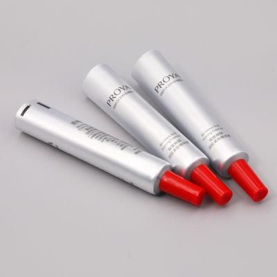 Collapsible Adhesive Tube 99.7% Purity Recycable Aluminum Material
