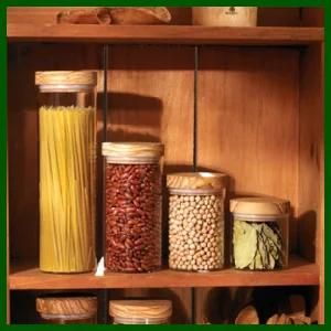 400ml Borosilicate Glass Food Storage Jar with Cork