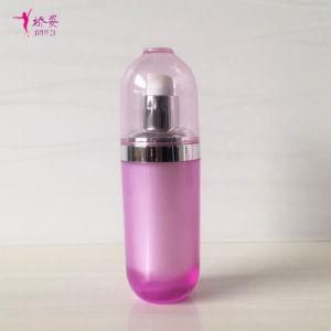 80ml Bowl Shape Cosmetic Lotion Pump Bottle for Skin Care Packaging