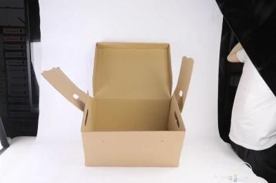 No Logo Printing Plain Design Corrugated Paper Box