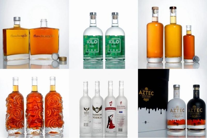 Custom Aluminum 30*35mm 30*60mm Spirits Gin Rum Liquor Whiskey Tequila Wine Sacmi Ropp Vodka Screw Cap for Bottle