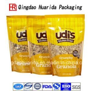 Stand up Promotion Tortilla Pouch Plastic Snack Food Bag