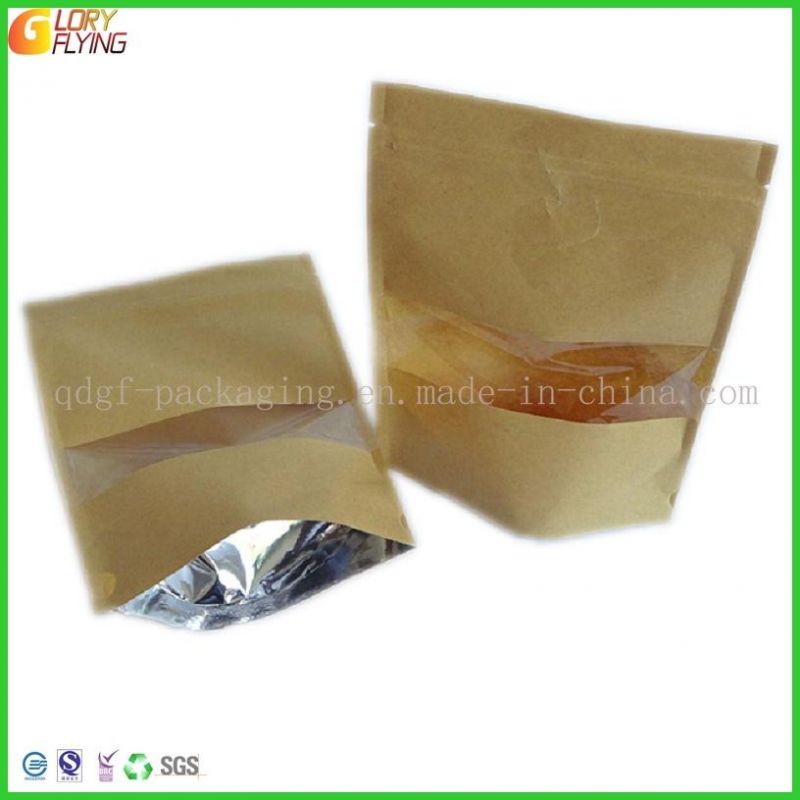 Stand up Pouch Plastic Food Packaging Zipper Bag China Factory