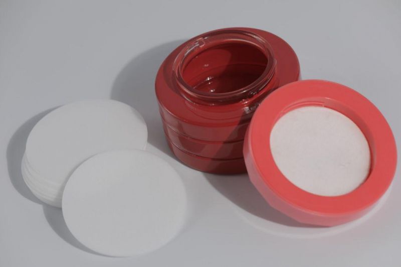 Plastic Jar Seal White EPE Foam Liner