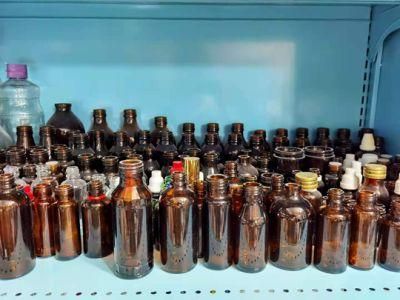 Amber Essential Oil Glass Bottle