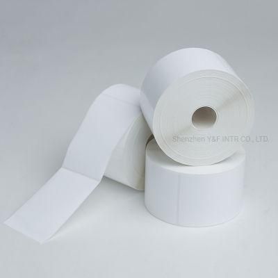 Self Adhesive 4X6 Inch Direct Thermal Sticker Paper Thermal Transfer Printed Label Blank Label