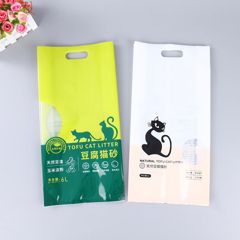 Good Price of Cat Litter Tofu Bulk Sand Plastic Polyethylene Packaging Bag