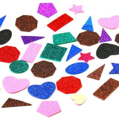 Glitter EVA for Child DIY and Arts/Crafts/Decoration